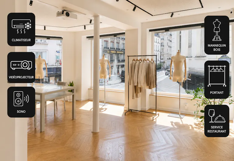 Rue Montmorency Boutique/Showroom - Image 0