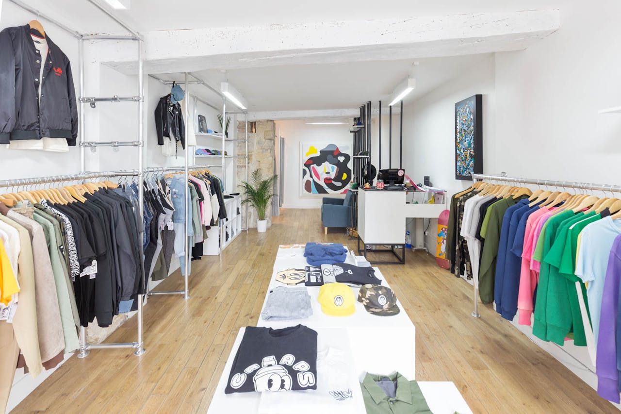 Pop-Up Boutique in Étienne Marcel - Image 0