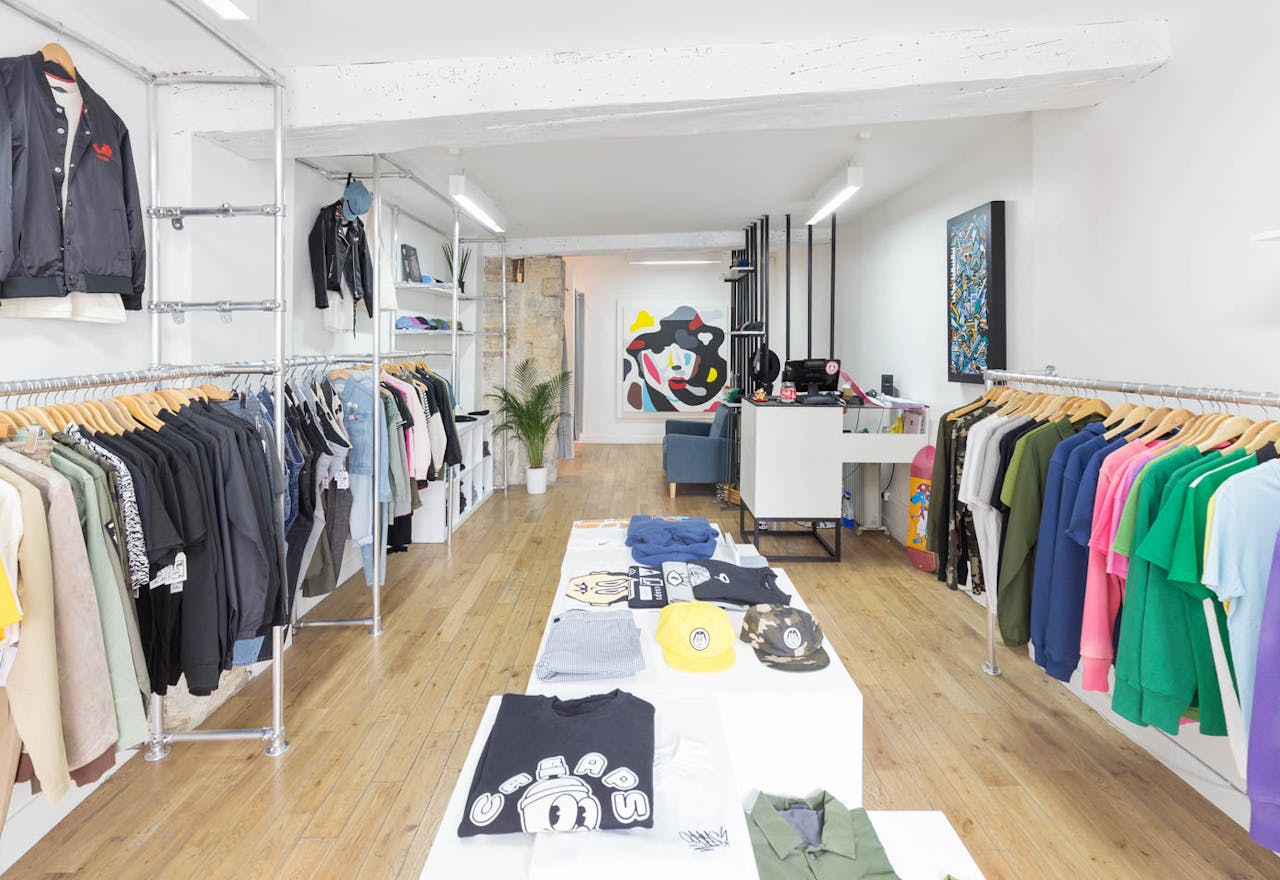 Pop-Up Boutique in Étienne Marcel - Image 0