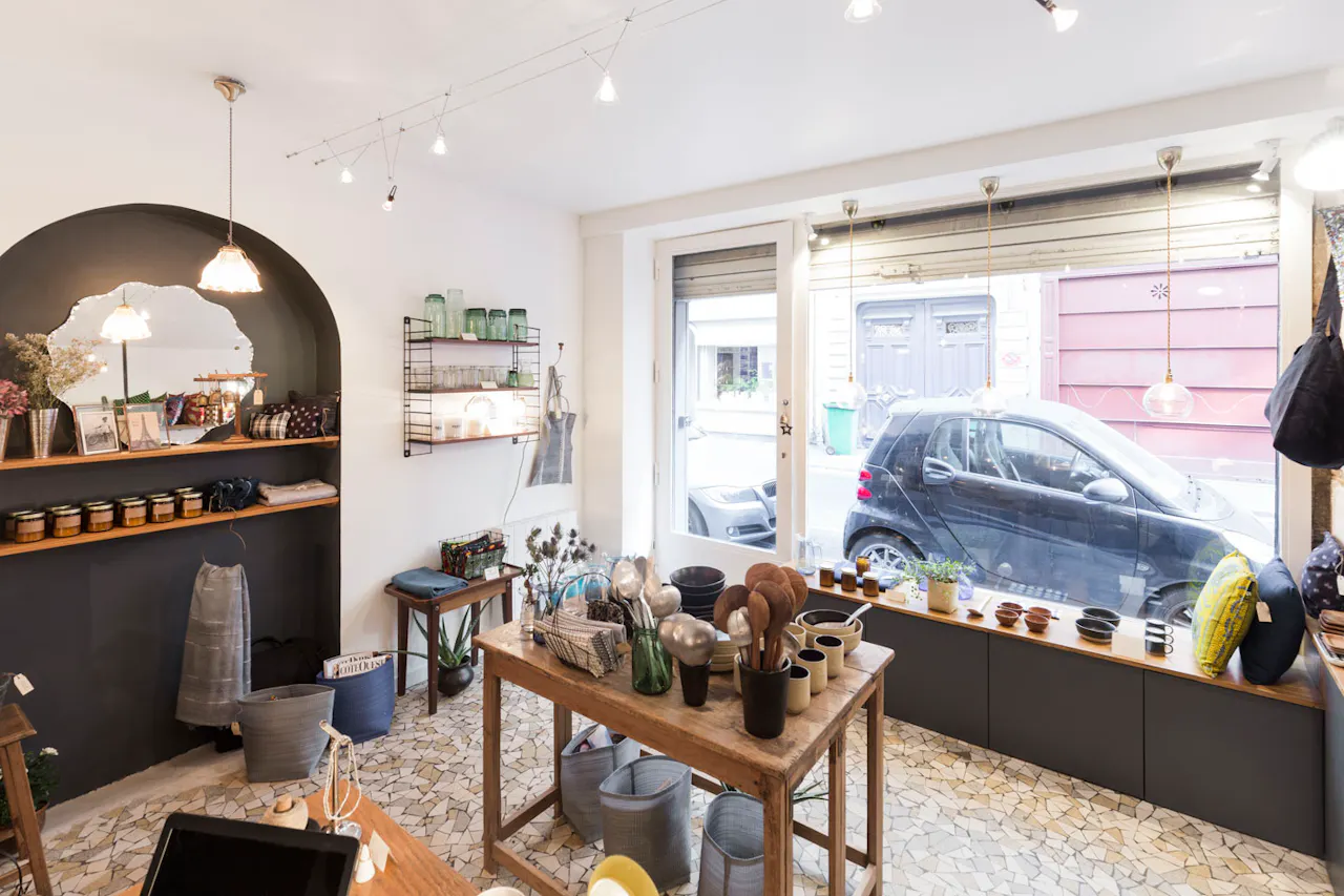 Pop-Up Store in Le Marais - Image 1