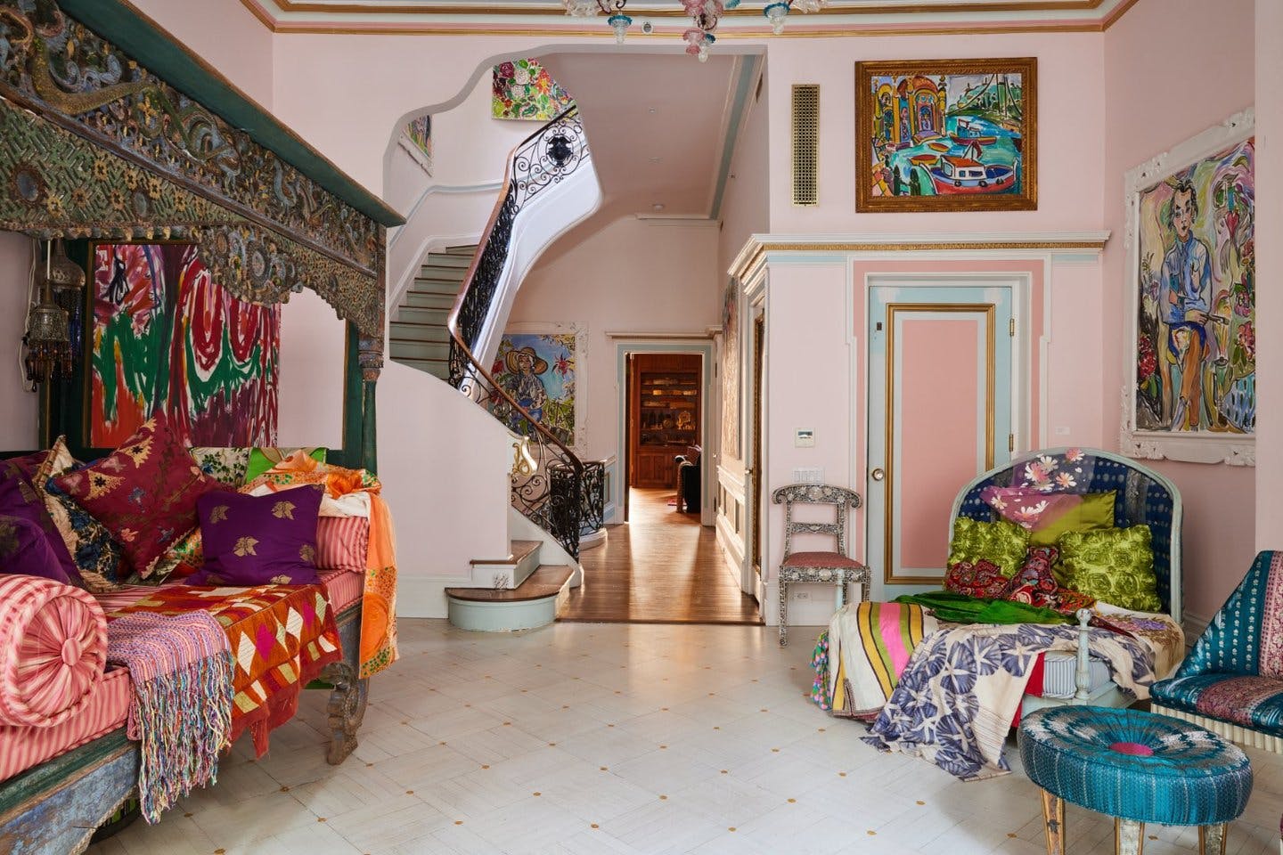 Whimsical 5-Story Brownstone in Murray Hill