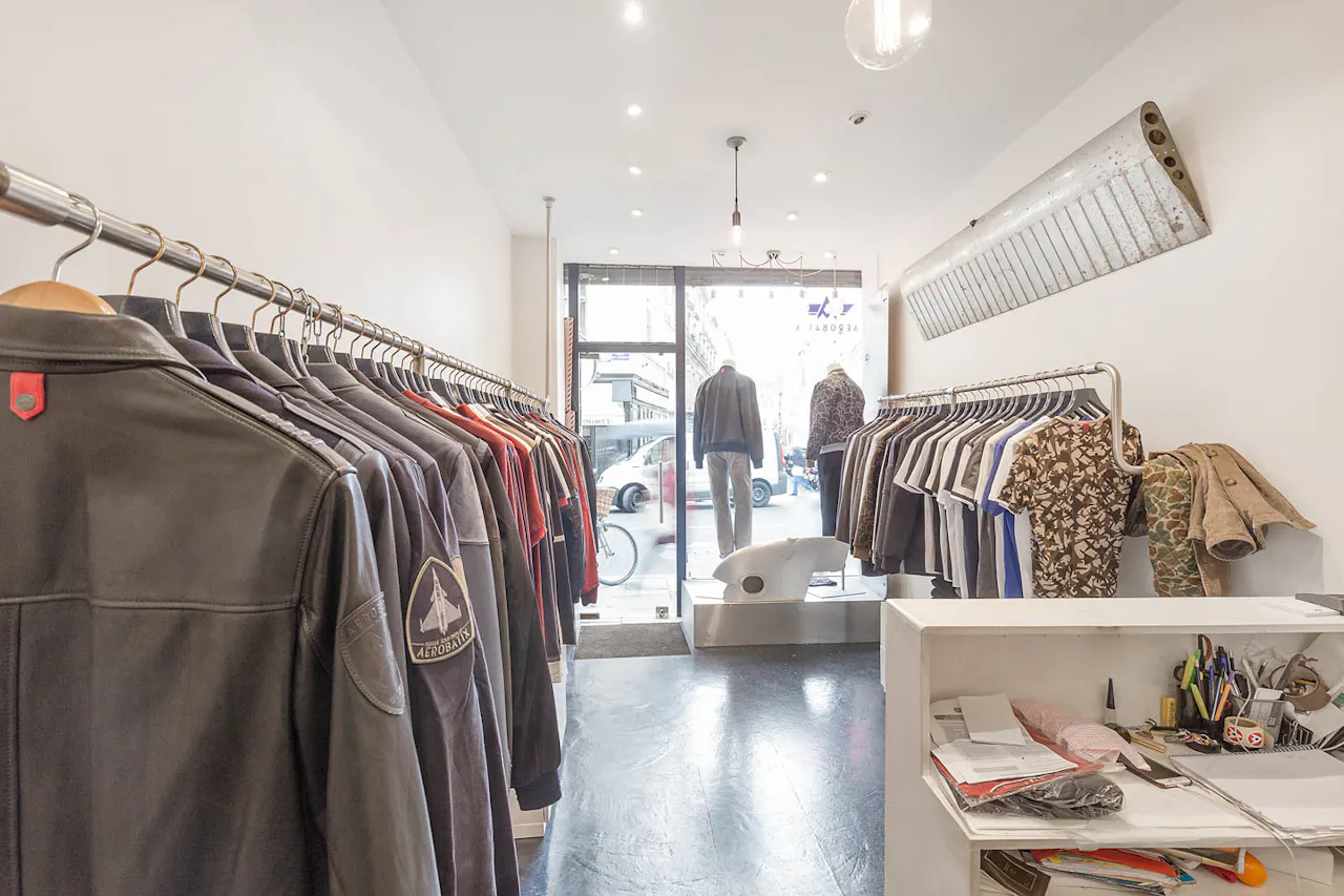 Fashion Retail Space in Le Marais - Image 1