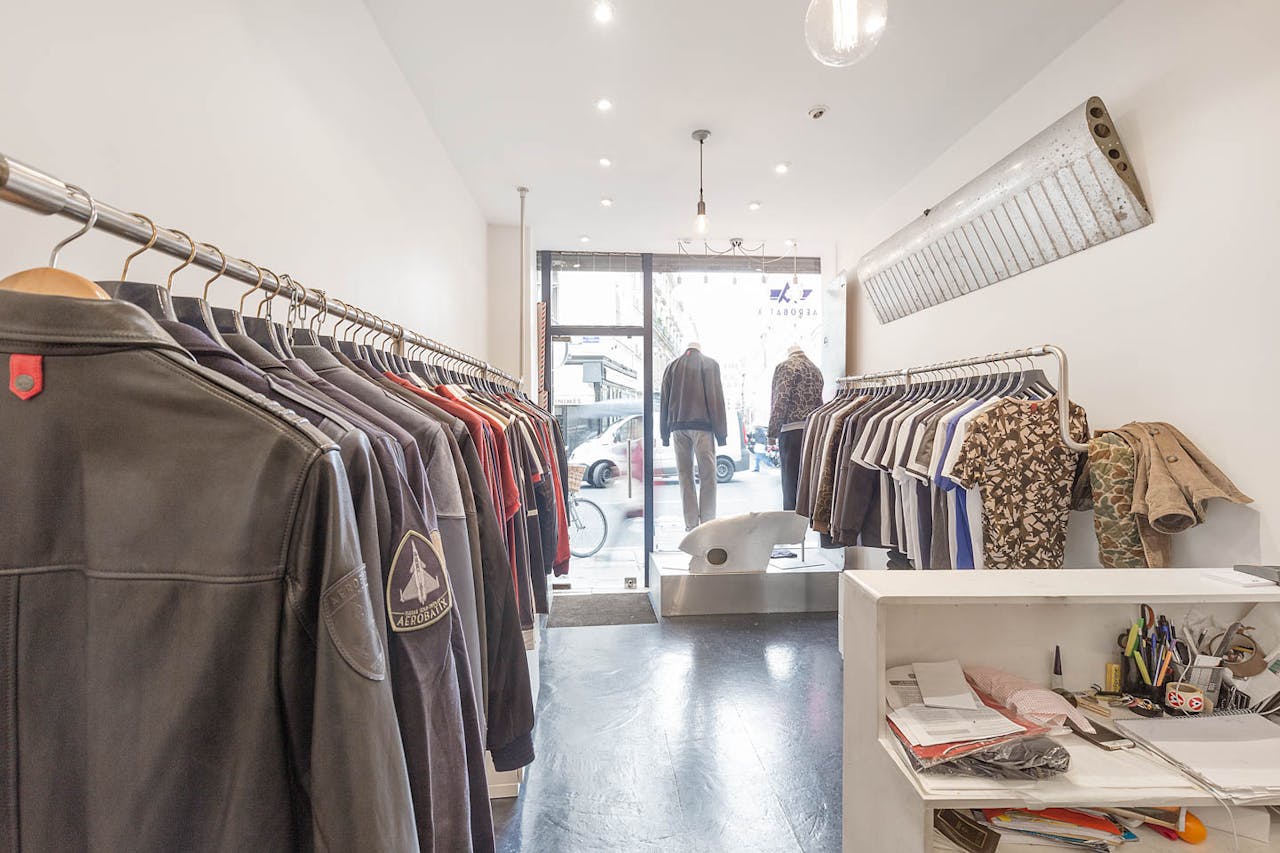 Fashion Retail Space in Le Marais - Image 1