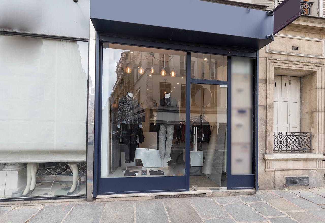 Fashion Retail Space in Le Marais - Image 2