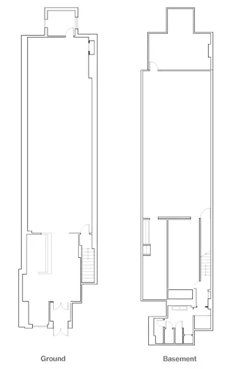 White cube gallery space available for pop-up rentals - Image 4