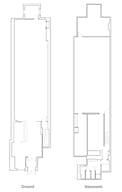 White cube gallery space available for pop-up rentals - Image 4