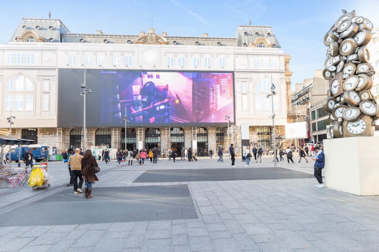 Retail Space in Gare Saint Lazare - Image 1