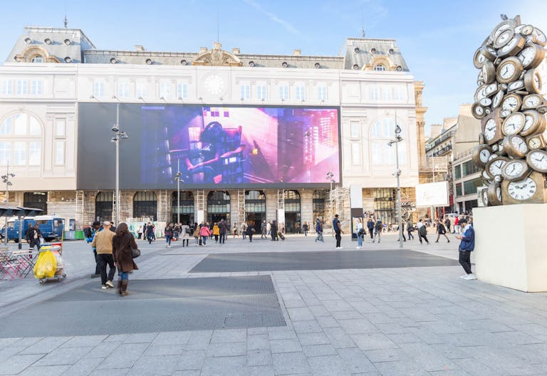 Retail Space in Gare Saint Lazare - Image 1