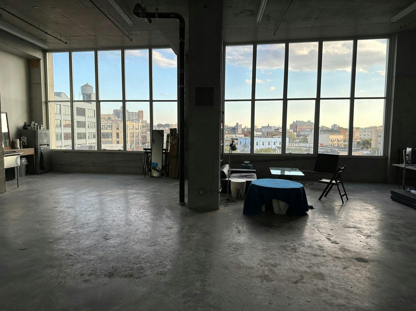Industrial Loft Space in Brooklyn Bushwick