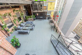Rooftop with Multiple Indoor Breakout Areas - Image 3