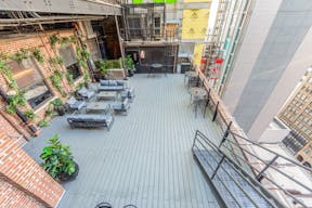 Rooftop with Multiple Indoor Breakout Areas - Image 3