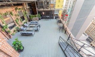 Rooftop with Multiple Indoor Breakout Areas - Image 3
