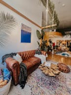 Plant-filled Community Space in the Marina District - Image 2