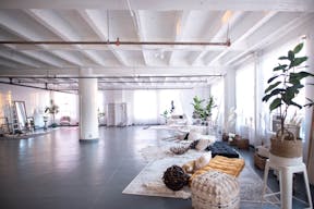 DTLA open space studio divided into 3 spaces- Tipi & Moroccan Lounge Decor 3,500sf - Image 7