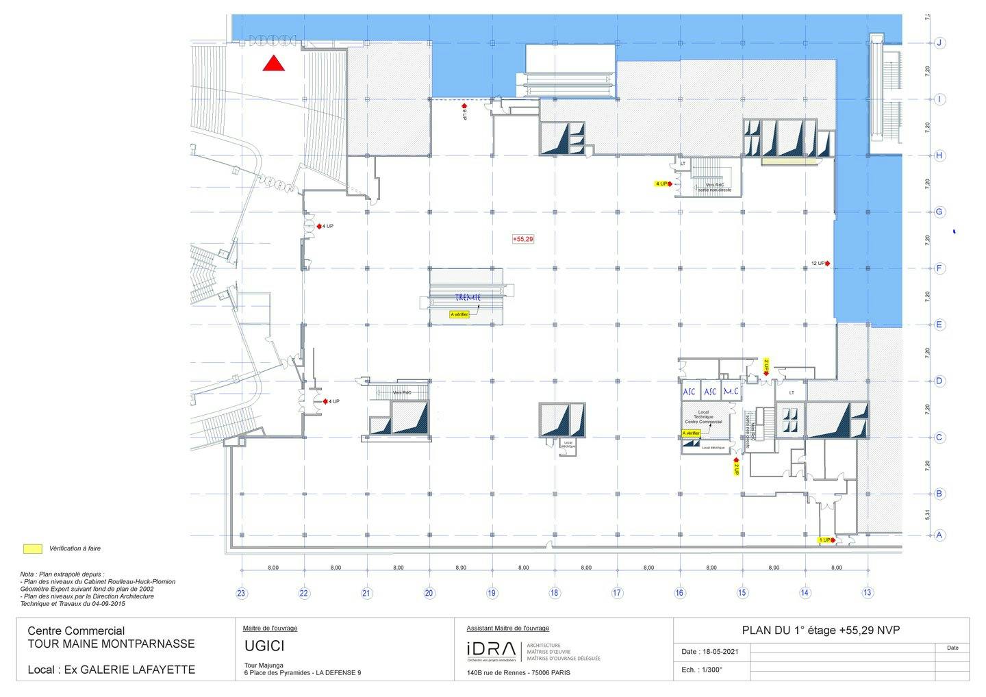 Unique 9,000 sqm Former Shopping Mall in Paris 15th