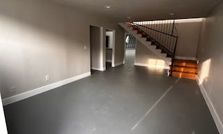 Large Empty Warehouse with high arched metal ceiling and lobby loft space - Image 3