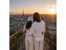 Terrasse avec vue 360 sur Paris & Appartement d'artistes - Image 4