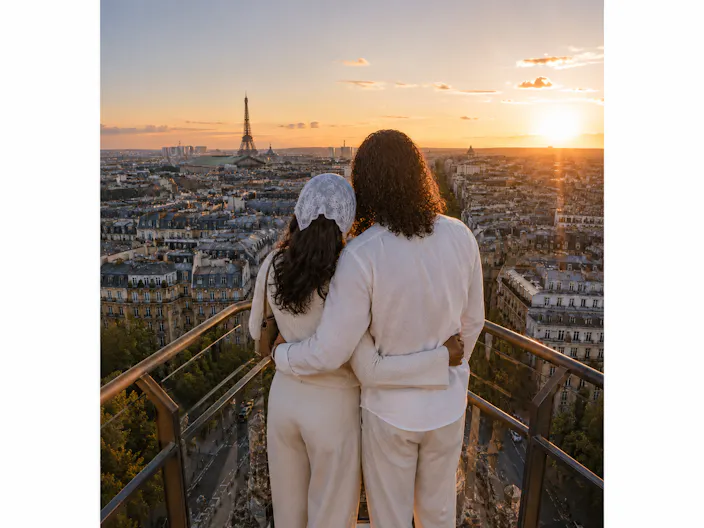 Terrasse avec vue 360 sur Paris & Appartement d'artistes - Image 4