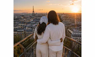Terrasse avec vue 360 sur Paris & Appartement d'artistes - Image 4