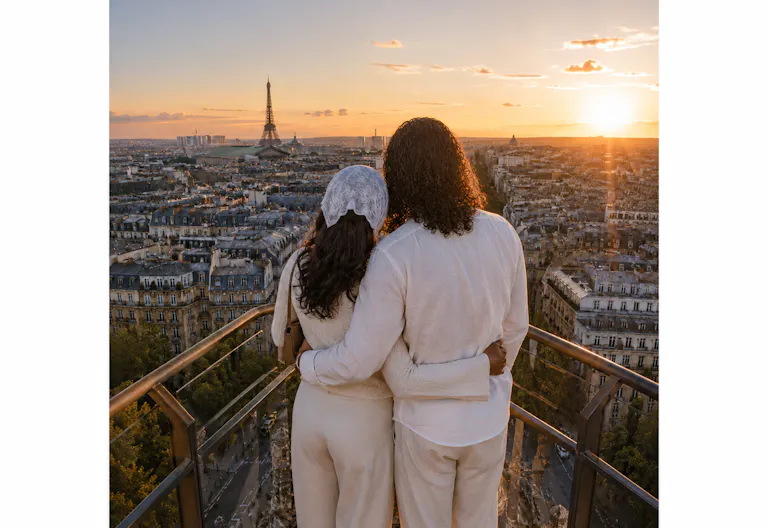 Terrasse avec vue 360 sur Paris & Appartement d'artistes - Image 4
