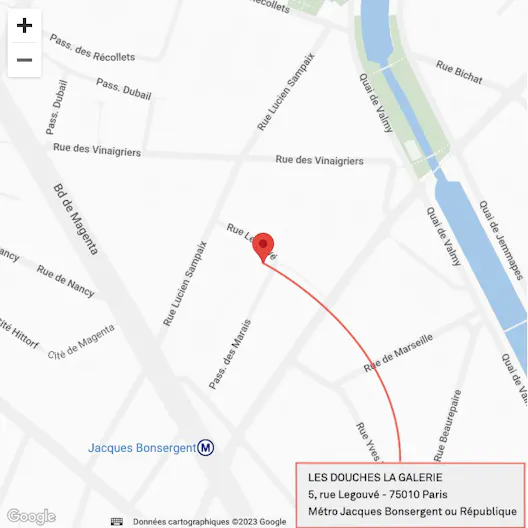 Galerie dans un lieu atypique au coeur Paris - Image 1