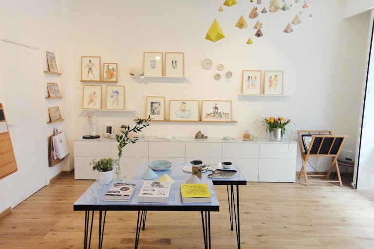 Gallery Space in Le Marais - Image 1