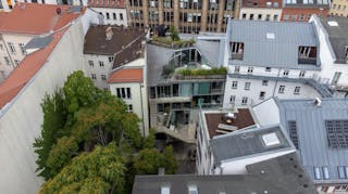 ANTIspace: 460sqm Rooftop Brutalism at Rosenthaler Platz - Image 9