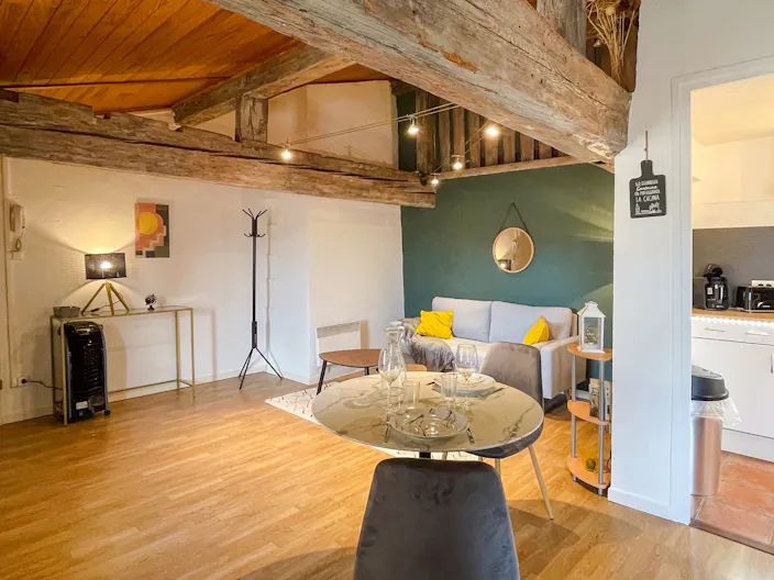 Studio atypique du centre ville de Carcassonne - Image 2