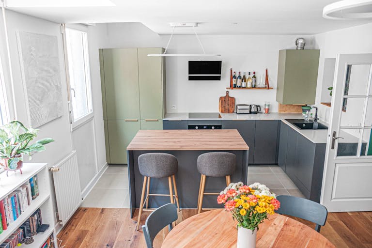 Appartement Chaleureux � deux pas de la gare de Part Dieu - Image 4