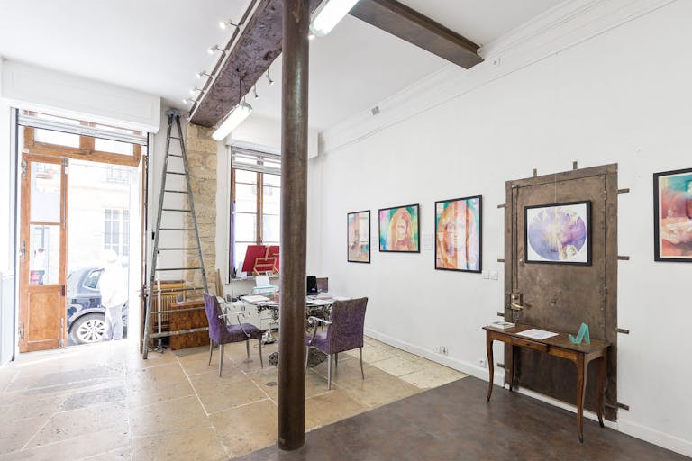 Unique Le Marais Gallery Space - Image 0