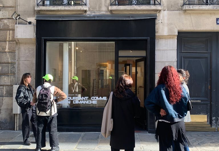 Petite galerie en plein coeur du marais - parfait pour showroom, events etc - Image 1