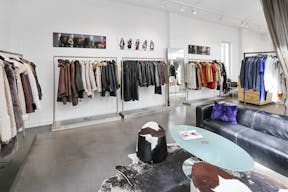 Bright Le Marais Fashion Showroom - Image 1