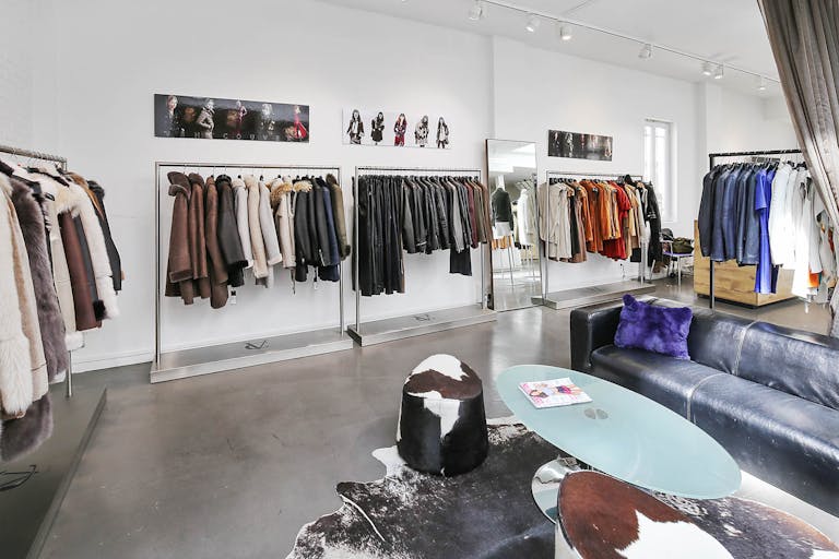 Bright Le Marais Fashion Showroom - Image 1