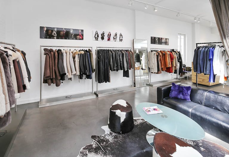 Bright Le Marais Fashion Showroom - Image 1