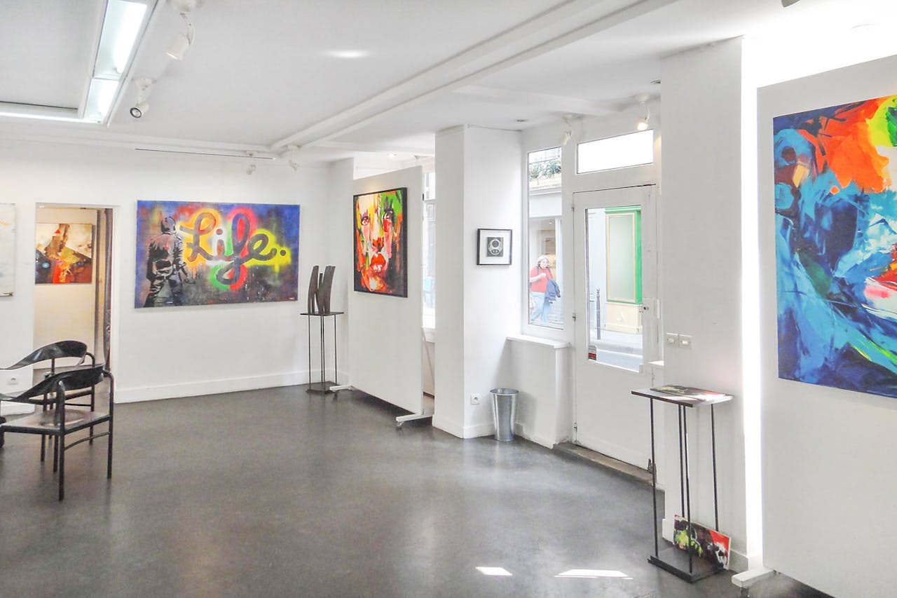 Attractive Le Marais Gallery Space - Image 1