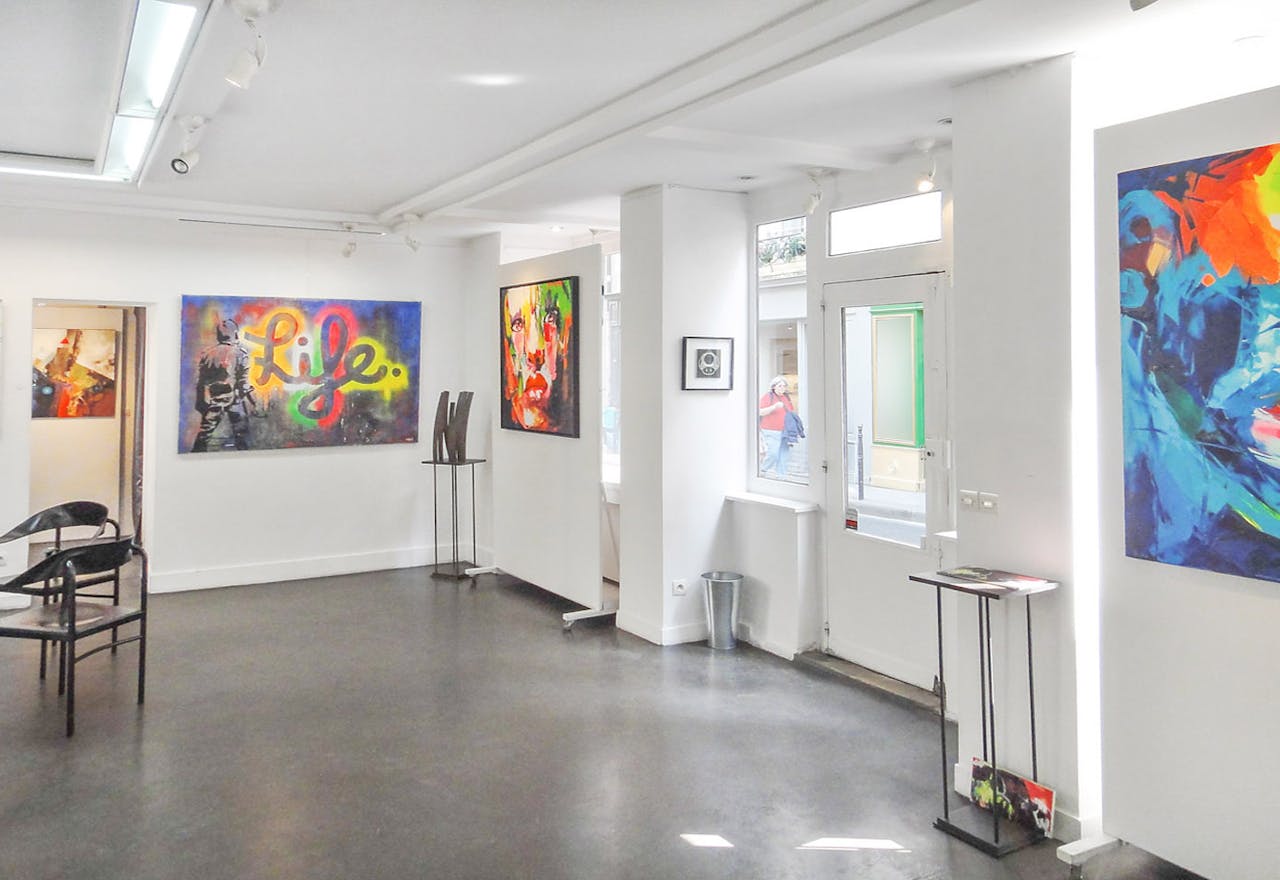 Attractive Le Marais Gallery Space - Image 1