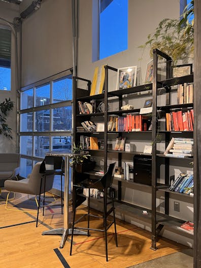 Cafe with Denver downtown view - Image 1