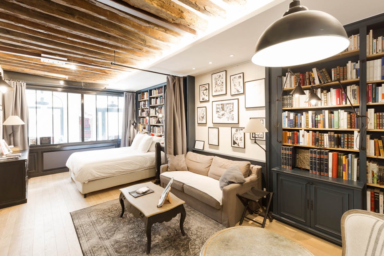Loft Space in Le Marais - Image 1