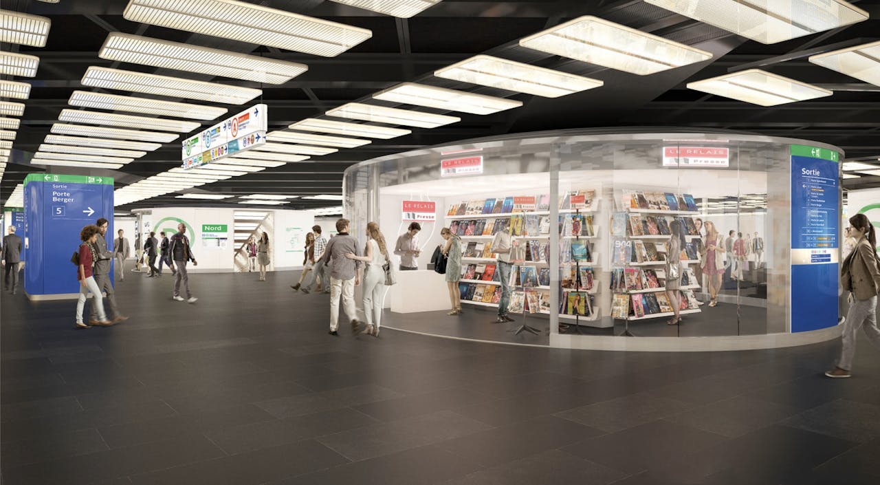 Châtelet-Les-Halles Retail Spaces - Image 0