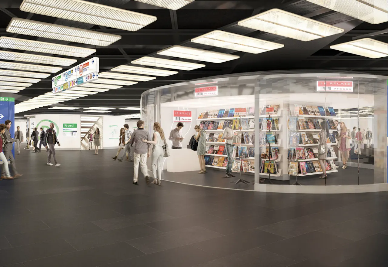 Châtelet-Les-Halles Retail Spaces - Image 0