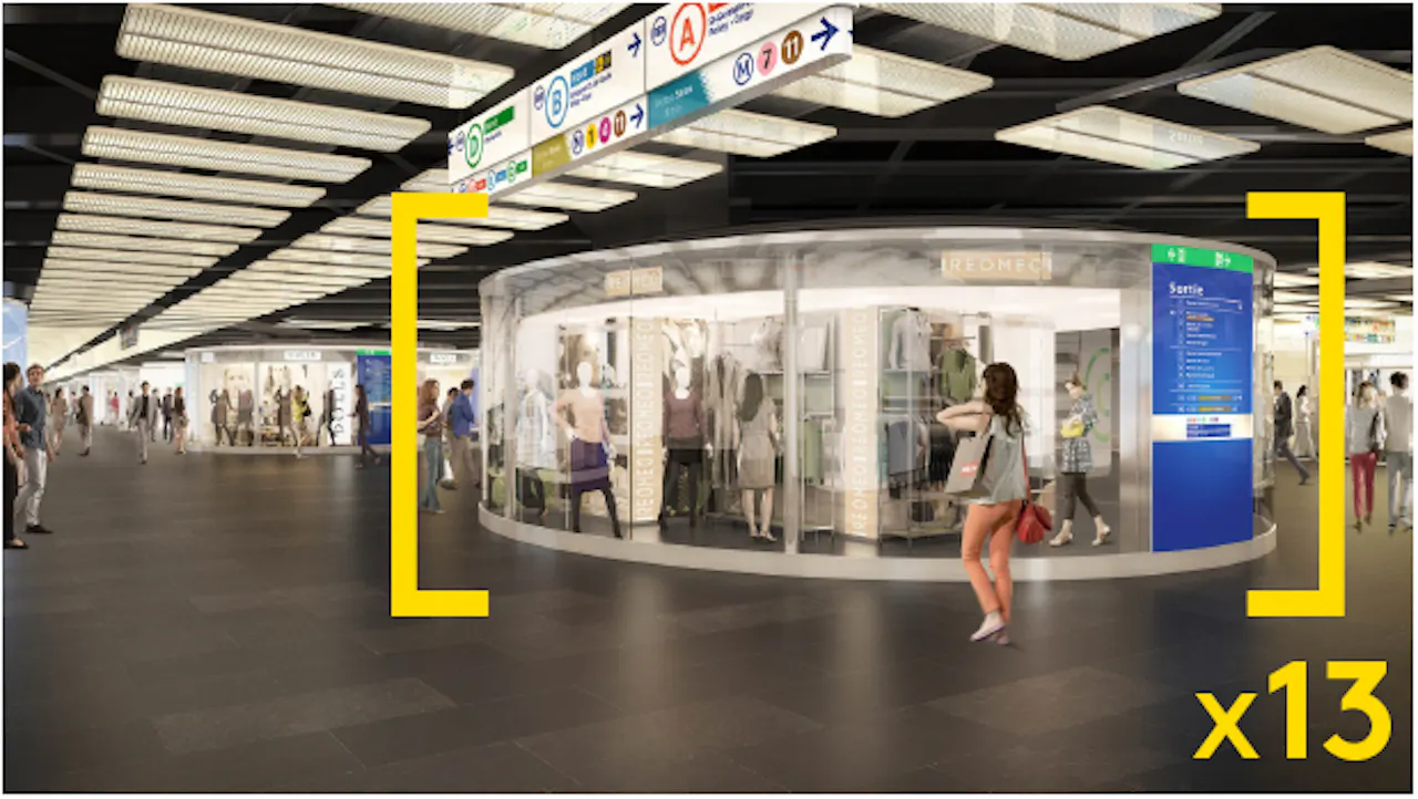 Châtelet-Les-Halles Retail Spaces - Image 1