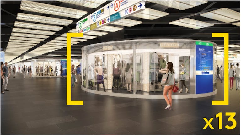 Châtelet-Les-Halles Retail Spaces - Image 1