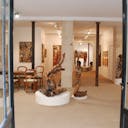 Gallery Space in Beaubourg