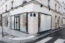 Corner Retail Space in Le Marais