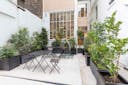 Terrace Event Space in Le Marais