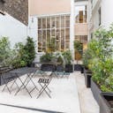 Terrace Event Space in Le Marais