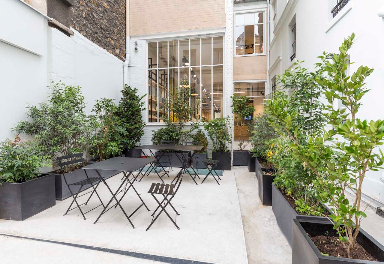 Terrace Event Space in Le Marais - Image 0