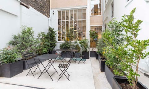 Terrace Event Space in Le Marais - Image 0