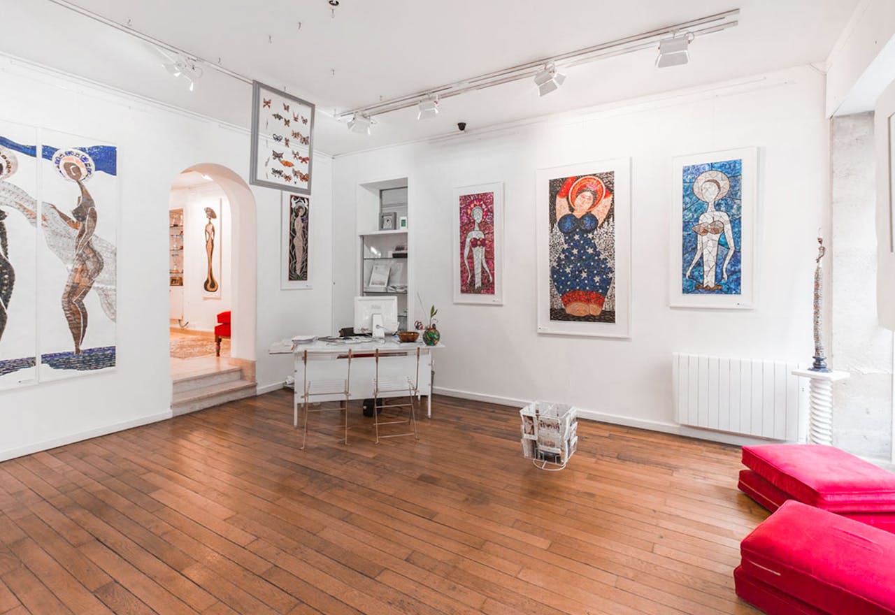 Gallery Space in Paris 6th - Image 0