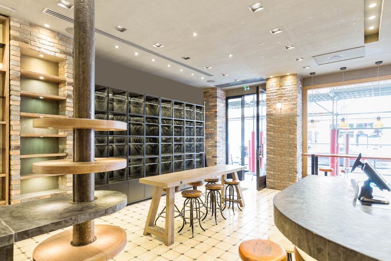 Châtelet - Les Halles Cafe Space - Image 2